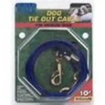 Medium Cable Dog Tie Out, Medium, 10'