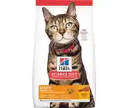 Science Diet Cat Adult Light 4 Lbs