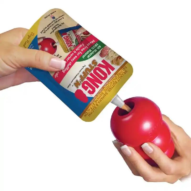 Kong Stuff'n Peanut Butter Bacon Banana Treat 6oz