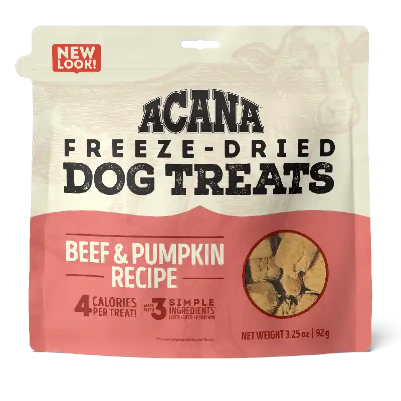 Acana Dog FD Treat Beef Pumpkin 3.25oz