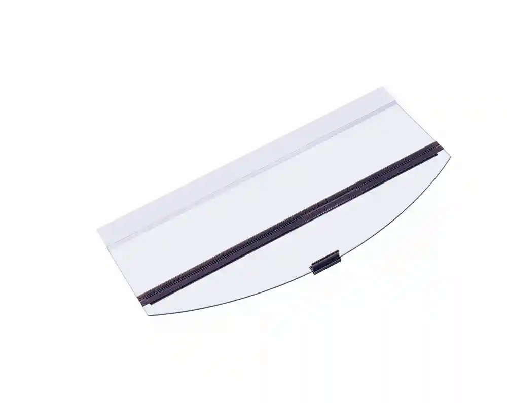 Versa-top Bow Front Hinged Glass Top 46 Gal
