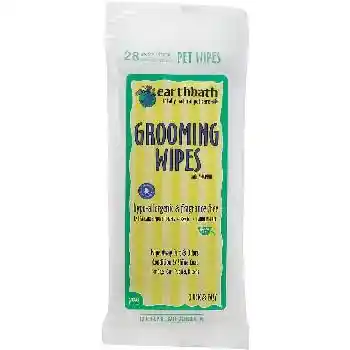 Hypo-allergenic Grooming Wipes, 28 Ct