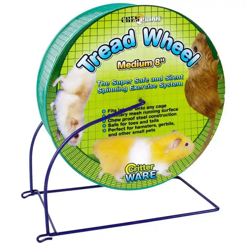 WARE Tread Wheel 8 Med Assorted 8"