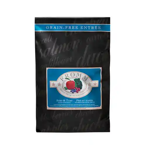 Four Star Surf & Turf Dry Dog Food 26-lb
