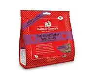 Meal Mixers Freeze Dried Raw Tantalizing Turkey Grain Free Dog Food Topper 18-oz