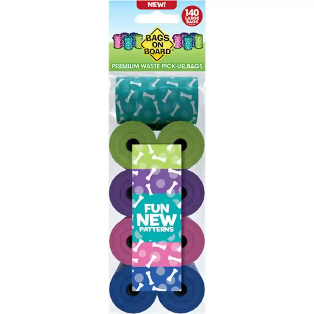 Tme Bags Refill Fas 140pc;