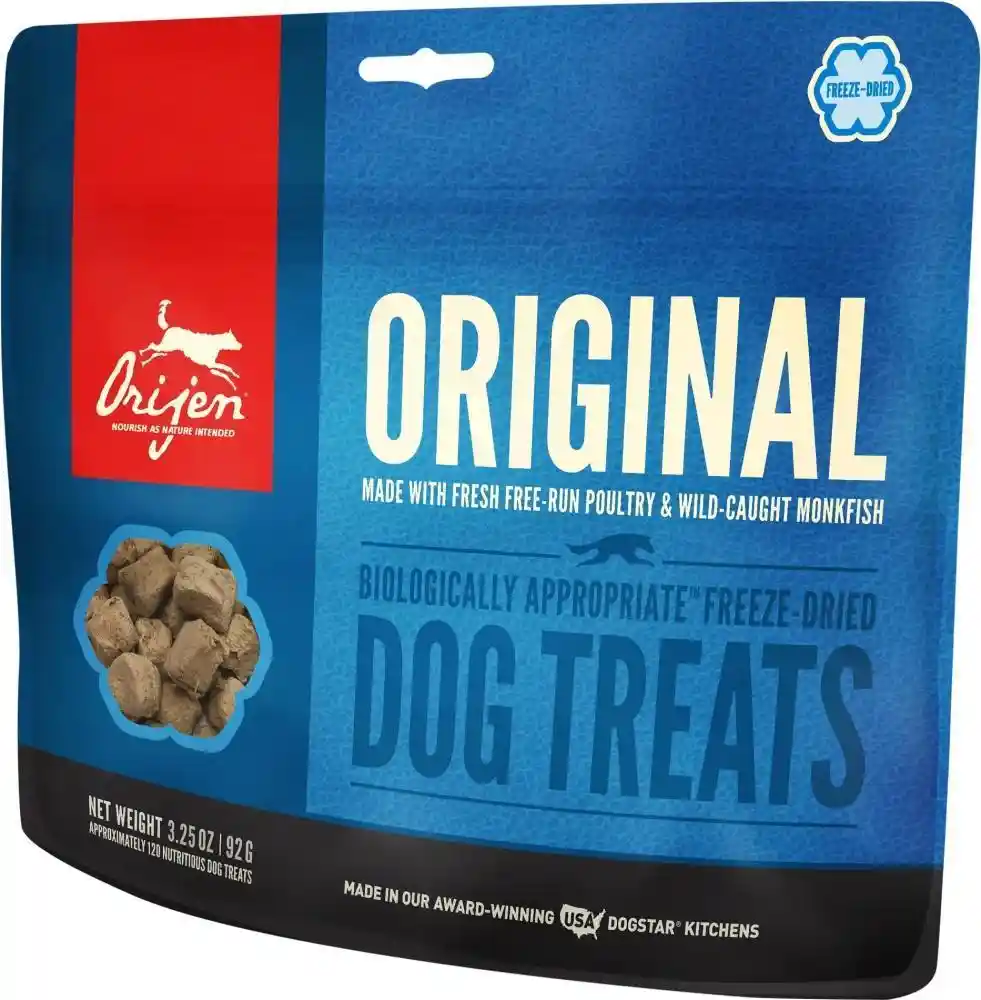 Freeze-dried Dog Treats, Original, Biologically Appropriate & Grain Free 1.5-oz