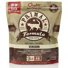 Freeze Dried Nuggets Venison Formula Complete Diet For Cats 5.5-oz