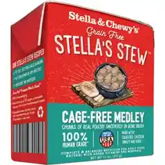 Stella's Stew Cage-free Medley Wet Dog Food 11-oz