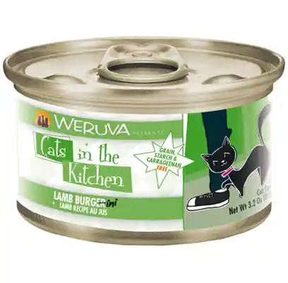 Weruva Cats In the Kitchen Lamb Burger 3 Oz