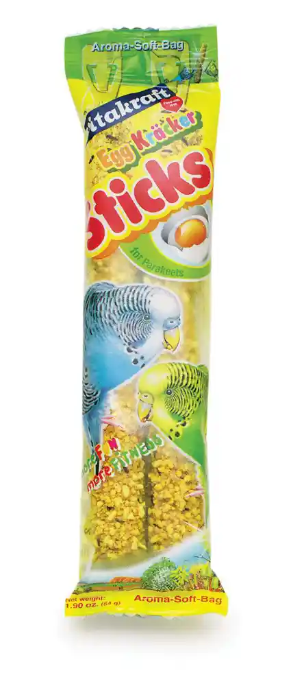 Vitakraft Parakeet Egg Sticks 2 Pack