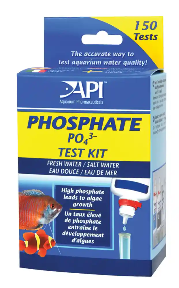 Test Kit Freshwater/saltwater Phosphate