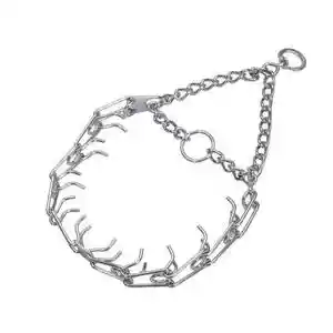 Ultra-plus Prong Dog Training Collar, Chrome, 3.0 Mm X 18"