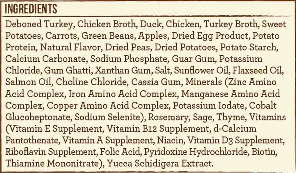 Grain-free Turducken Recipe Canned Dog Food 13.2-oz