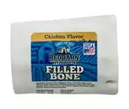 Redbarn Filled Bone Chicken Small 3"
