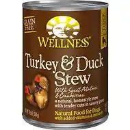 Wellness Dog Stew Turkey & Duck 12.5 Oz