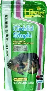 Hikari Cichlid Staple Floating Pellets 8.8oz