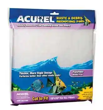 Polyfilter Pad Cut to Fit 10"x18"