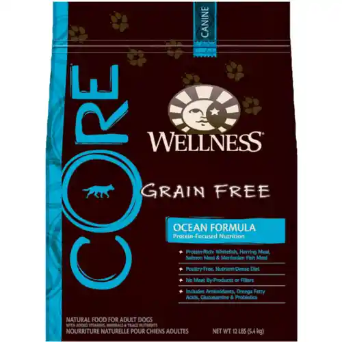Wellness Core Dog Oceanfish 12 Lbs