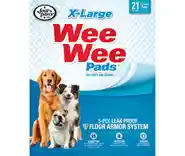 Wee Wee Pads Extra Large 21 Pack