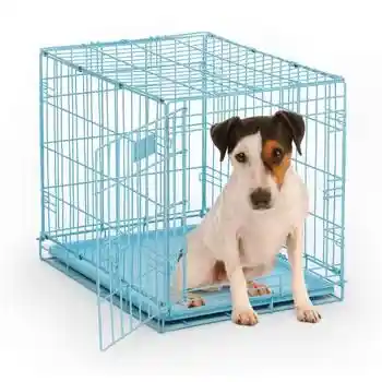 I-crate Single Blue 24x18x19"