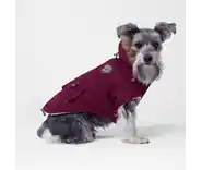 Size 12 Army Parka - Deep Red;