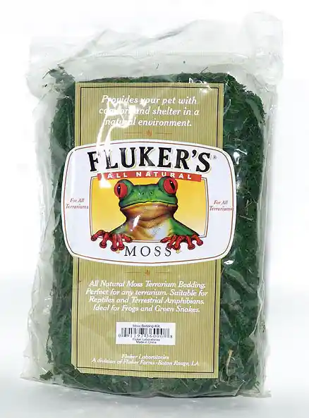 Fluker Decor Repta Moss Small 4 Quart