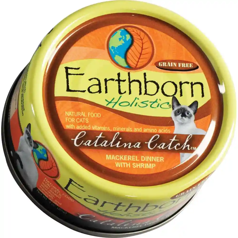 Grain Free Catalina Catch Canned Cat Food 3-oz