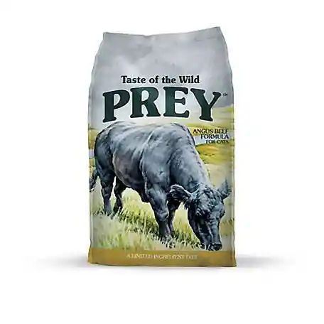 Prey Angus Beef Limited Ingredient Dry Cat Food 6-lb