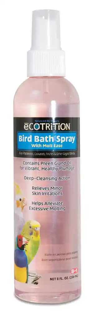 8in1 Bird Bath Pump Spray 8 Oz