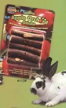 Small Animals Orchard Chews Apple Sticks