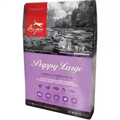 Dry Dog Food, Puppy Large, Biologically Appropriate & Grain Free 25-lb