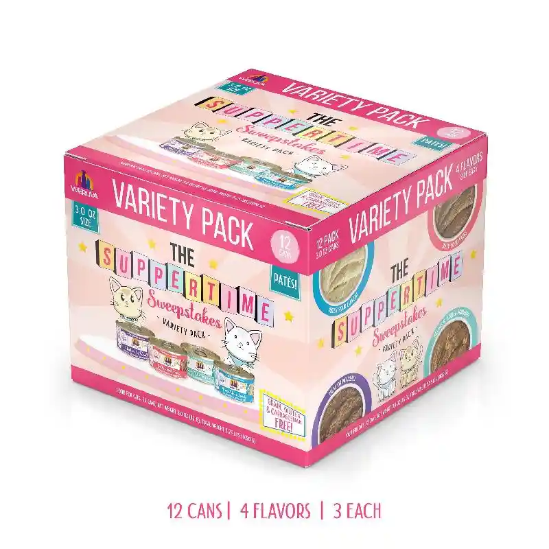 Weruva Rudi's Recipe Variety Pack 3oz