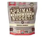 Freeze Dried Nuggets Grain Free Venison Formula Complete Diet For Dogs 14-oz