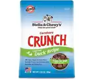 Carnivore Crunch Grain Free Duck Recipe Freeze Dried Raw Dog Treats 3.25-oz