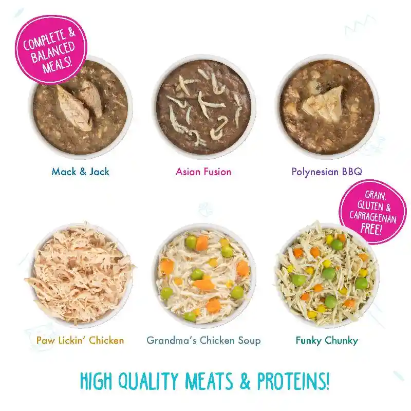 Weruva Rudi's Variety Pack 5.5oz