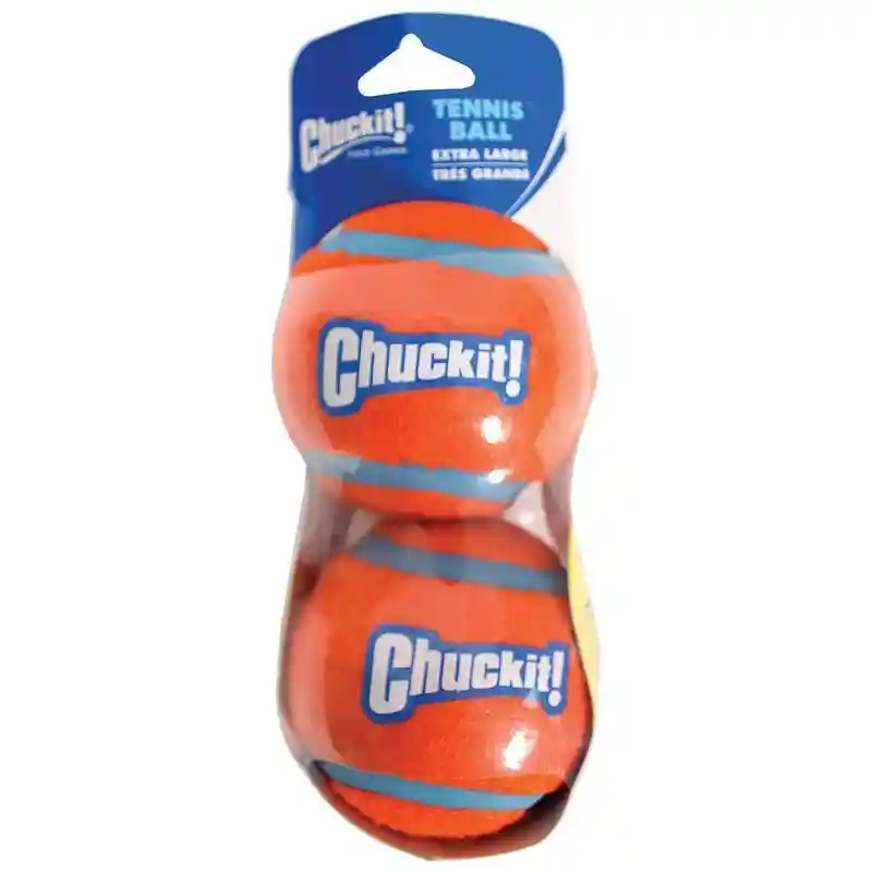 Chuckit Tennis Ball X-large 2 Pack