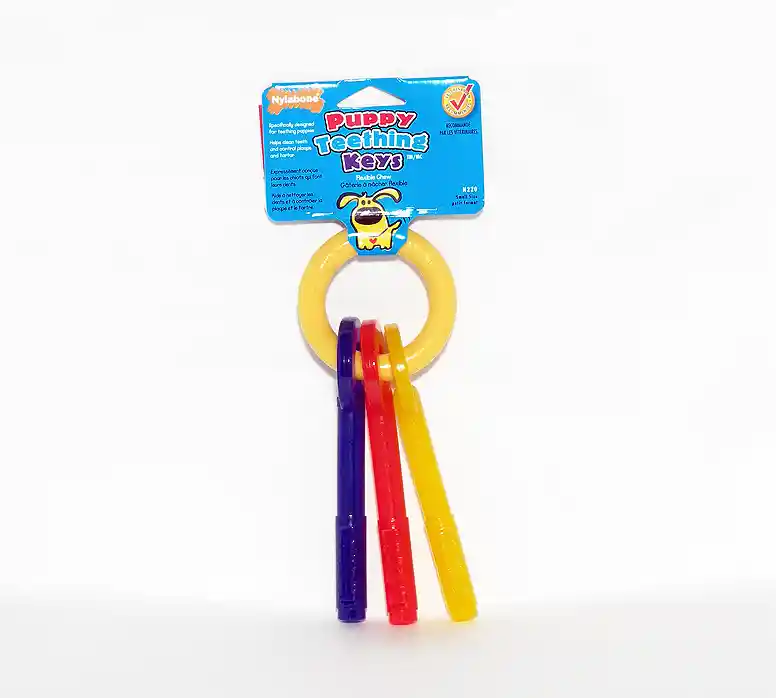 Puppy Teething Chew Keys Small