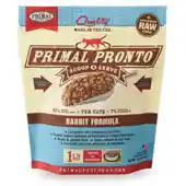 Pronto Raw Rabbit Frozen Cat Food 1-lb