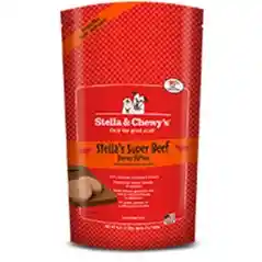 Dinner Patties Stella's Super Beef Raw Frozen Dog Food 6-lb