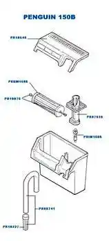 Marineland Bio Wheel Assembly For Penguin 150b