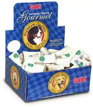 Stuffed Shin Bone Peanut Butter Flavor 3.-4"