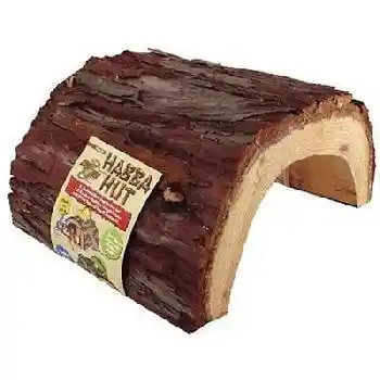 Zoomed Habba Hut Log 4 X-large