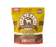 Raw Frozen Canine Rabbit Formula Nuggets Dog Food 3-lb