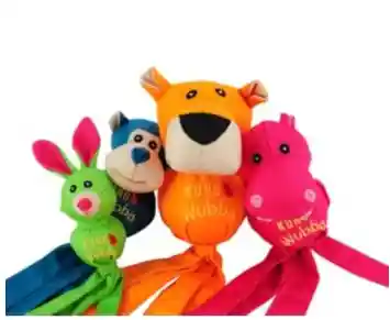Kong Wubba Ballistic Friend Small Assorted
