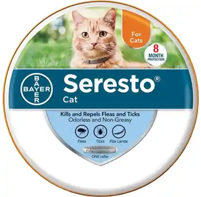 Seresto Flea & Tick Collar For Cats Standard Size