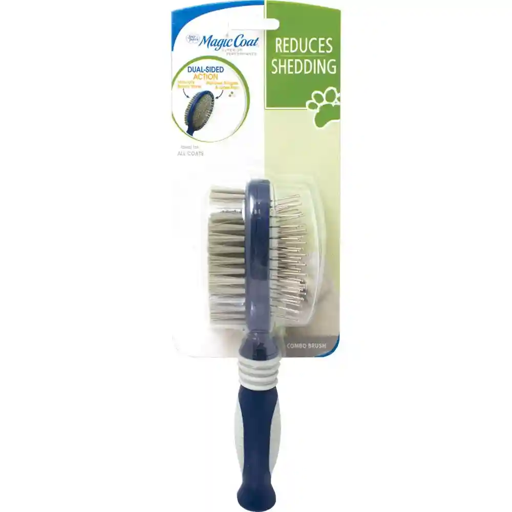 Magic Coat Dual Side Combo Brush Small