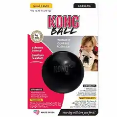 Kong Extreme Ball Small Black