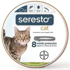 Seresto Flea & Tick Collar For Cats Standard Size