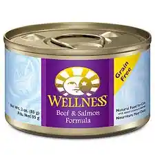 Wellness Cat Beef And Salmon Cat 3 Oz
